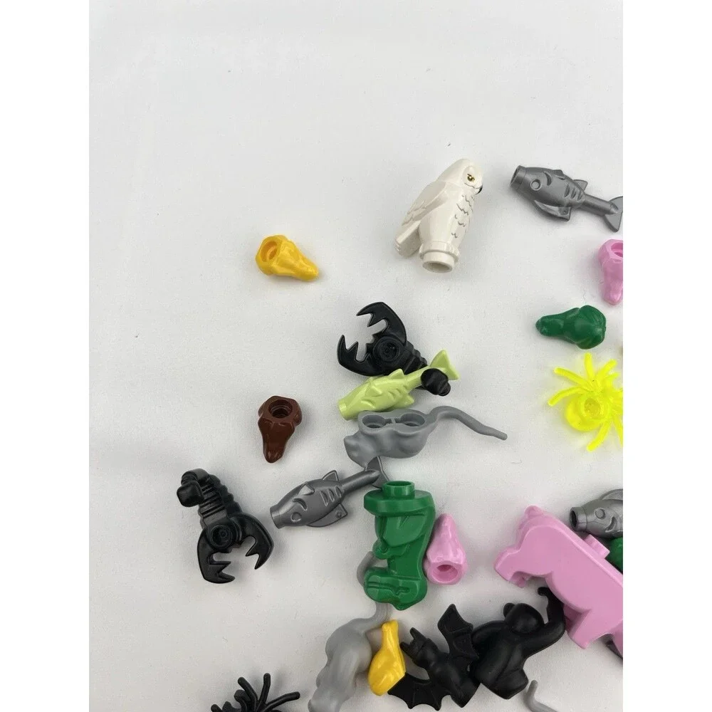 LEGO LOT Animal Minifig Lot 50+ Pieces As Shown